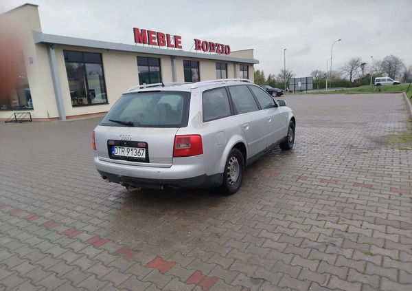 Audi A6 cena 3399 przebieg: 495000, rok produkcji 2002 z Trzebnica małe 29